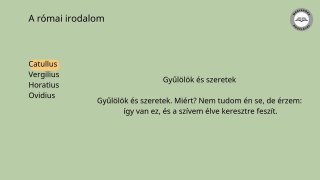 1. Az ókor irodalma