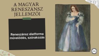 3. A reneszánsz irodalma