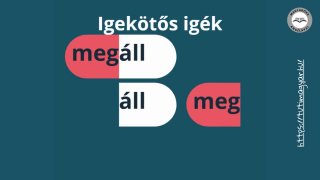 Az igekötő és az ige sorrendje